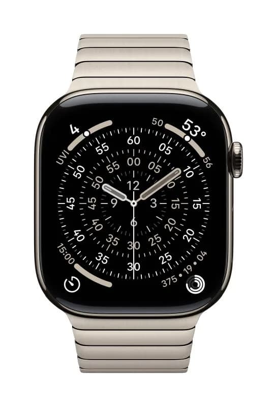 Curea pentru Apple Watch 46mm Natural Link Bracelet