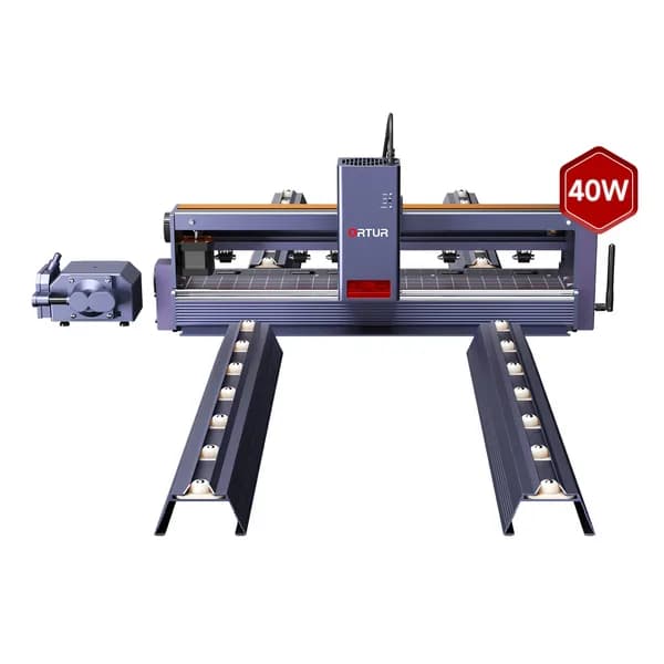 Gravator laser Ortur F10 40 W & Cutter
