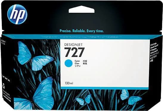 Cartus HP 727, Cyan