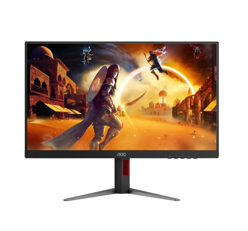 Monitor Gaming AOC 27G4HA, 27", 1920x1080 pixeli, Black, Red