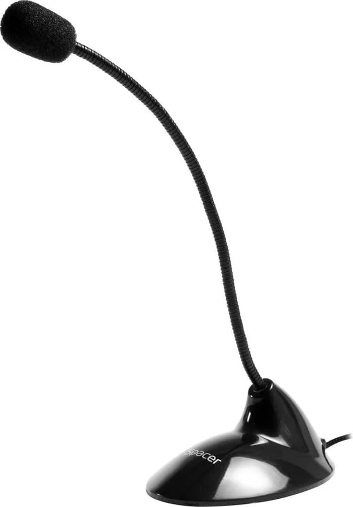 Microfon SPACER SP-MIC100, tip Dynamic, Jack