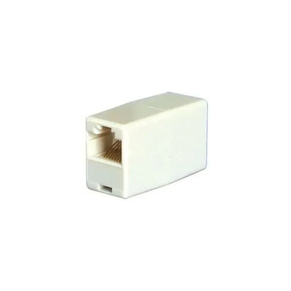 Cupla SPACER RJ45, bej, 100buc per punga, "SPCP-RJ45"