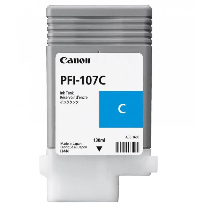 Cartus Canon PFI-107C, Cyan