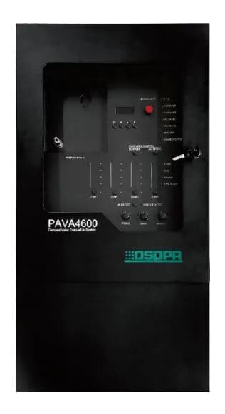 Sistem Sonorizare de Evacuare 600W cu 4 zone DSPPA PAVA4600, EN54-16