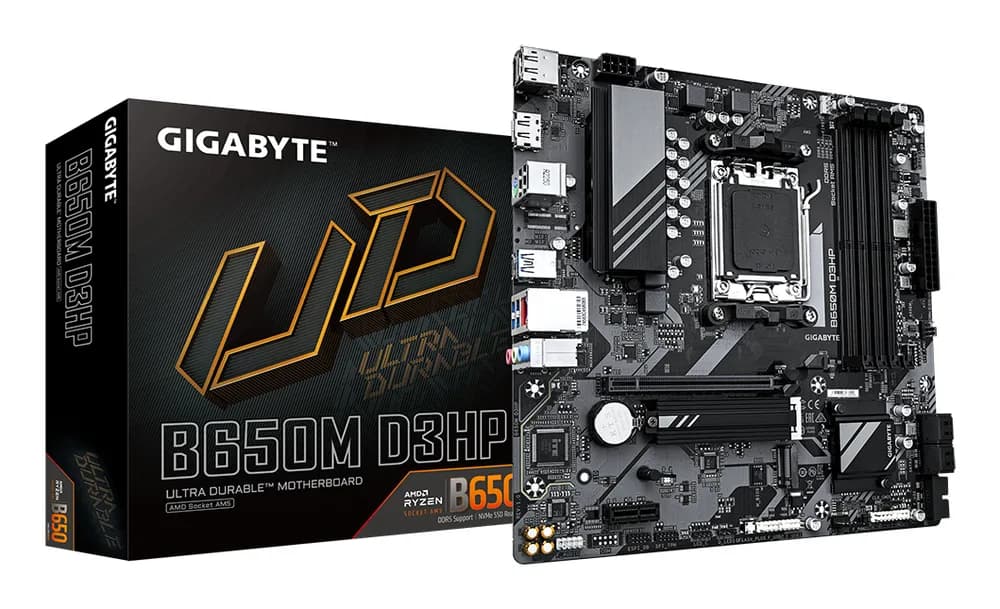 MB AMD B650 SAM5 MATX/B650M D3HP 1.3 GIGABYTE "B650M D3HP 1.3"