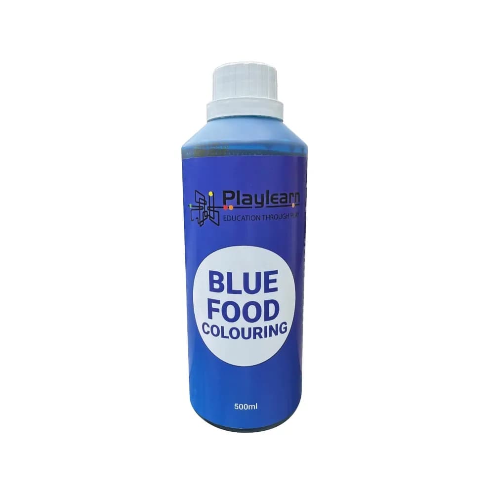 Colorant alimentar albastru