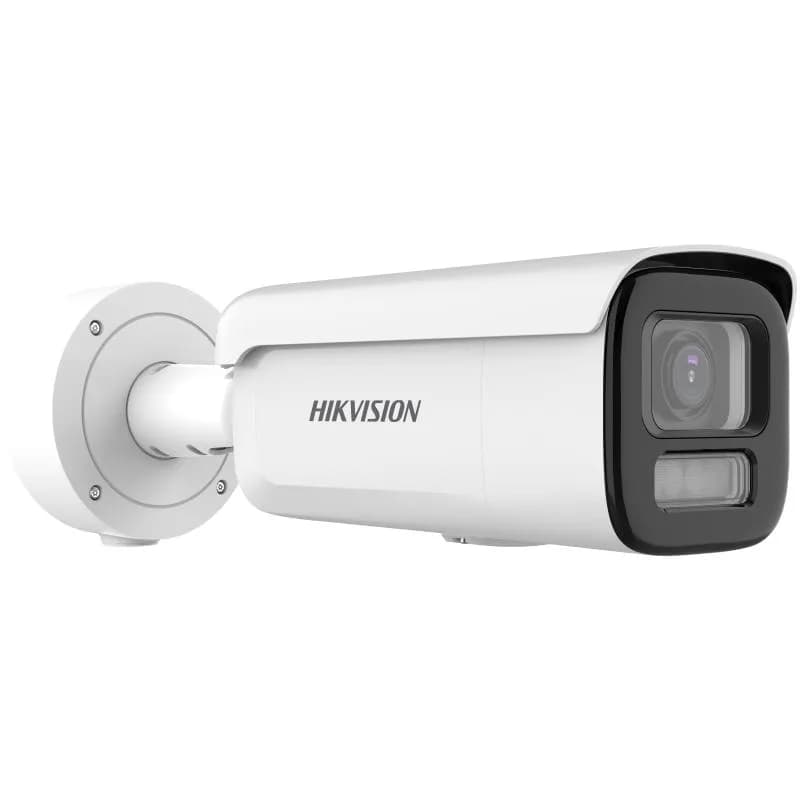 Camera de supraveghere IP Bullet 8MP Hikvision DS-2CD2687G3- LIZSY(2.8-12MM), lentila varifocala: 2.8-12mm, iluminare min: Color: 0.0005 Lux @ (F1.2, AGC ON),0 Lux cu lumina alba, IR 60m, interfata audio: 1/1, alarma: 1/1, slot card de memorie: microSD/microSDHC/microSDXC maxim 512GB, alarma la