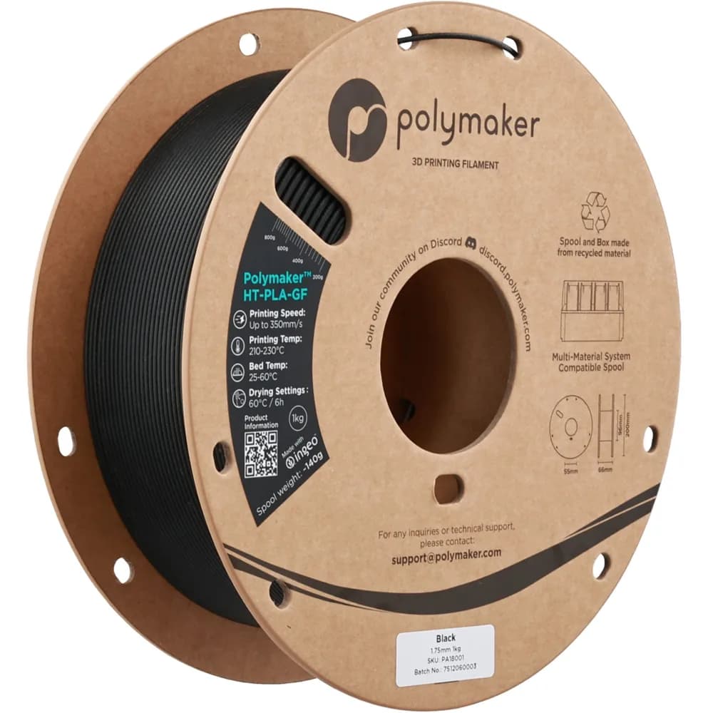 Filament Polymaker HT-PLA-GF (PA18003)