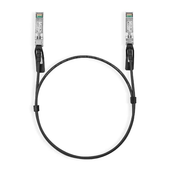 Cablu TP-Link " TL-SM5220-1M " 1 Metru 10G SFP+ Direct Attach, 10G SFP+ conector la ambele capete "SM5220-1M"