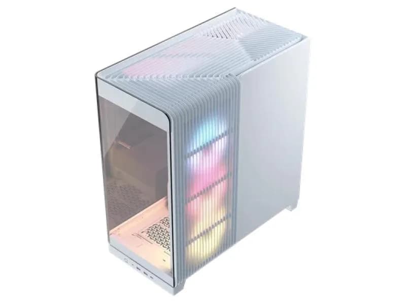 Carcasa Corsair 4500X RS-R ARGB, RGB, Mid Tower, White