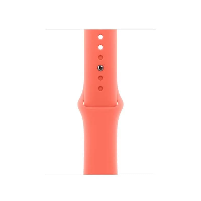 Curea pentru Apple Watch 40mm Tangerine Sport Band - S/M