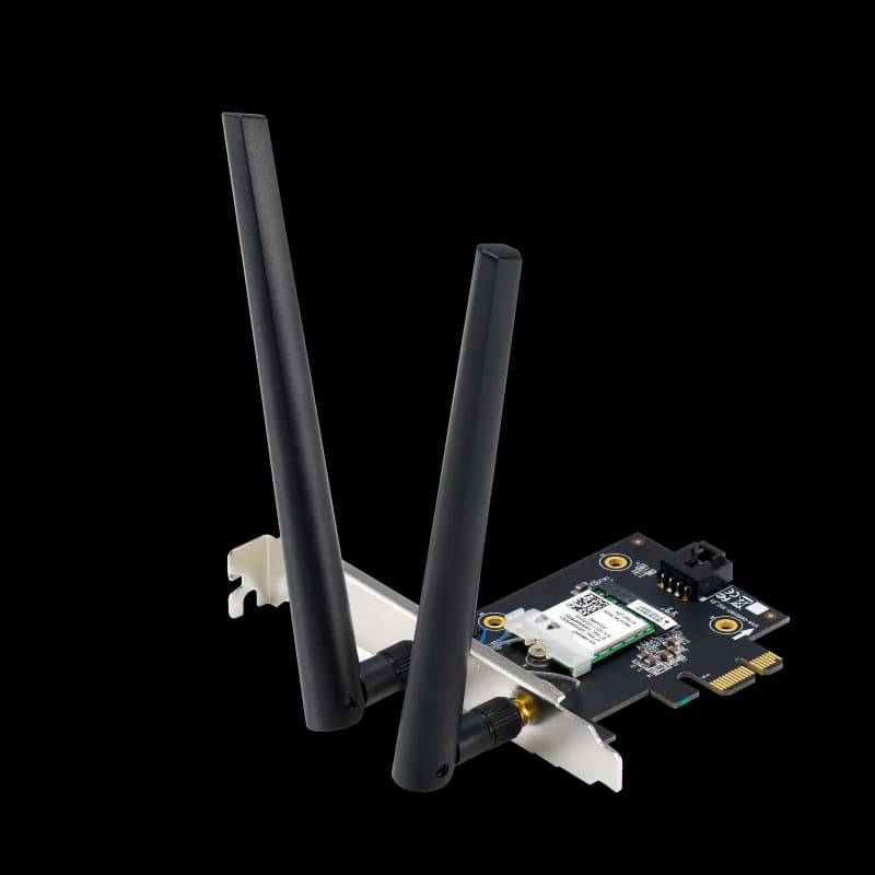 Adaptor Wireless ASUS PCE-BE6500, WIFI 7, Tri-Band