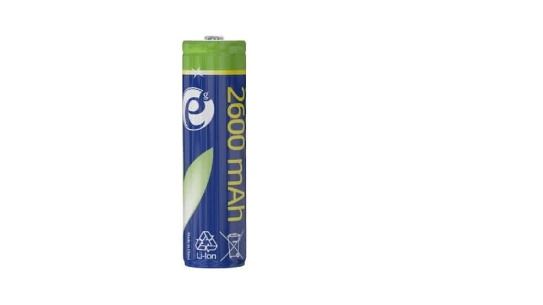 ACUMULATOR GEMBIRD 18650, 3.7V NiMH 2600mAh, 1 buc., dedicate pt. lanterne si creion optic, "EG-BA-18650/2600"