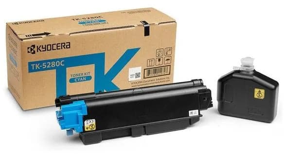 Toner Original KYOCERA Cyan, TK-5280C, pentru ECOSYS M6235CIDN|M6635CIDN|P6235CDN, 11K, "TK-5280C"