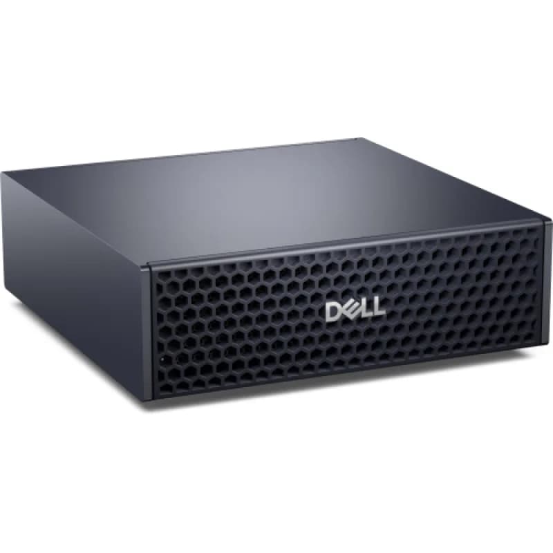 Desktop Workstation Dell Pro Max FCM1253 cu procesor Nvidia ARM 20-core Arm, 10 Cortex-X925 + 10 Cortex A725 pana la N/A, 128 GB LPDDR5X, 4TB, NVIDIA GB10 Blackwell GPU, NVIDIA DGX OS, Negru