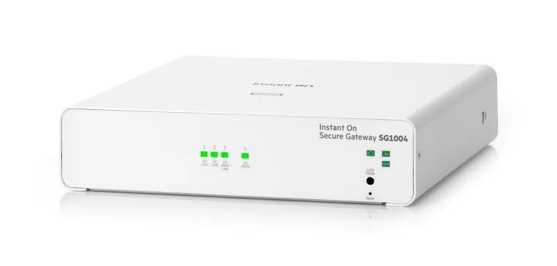 HPE Networking Instant On Secure Gateway 4-port Gigabit SG1004