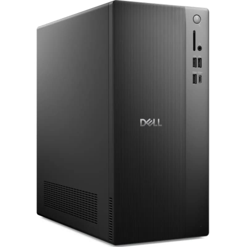 Desktop Business Dell Pro Essential QVT1260 MT cu procesor Intel Core i5-14500 pana la 5.0 GHz, 8 GB DDR5, 512GB SSD, Intel UHD Graphics 770, Windows 11 Pro, Black