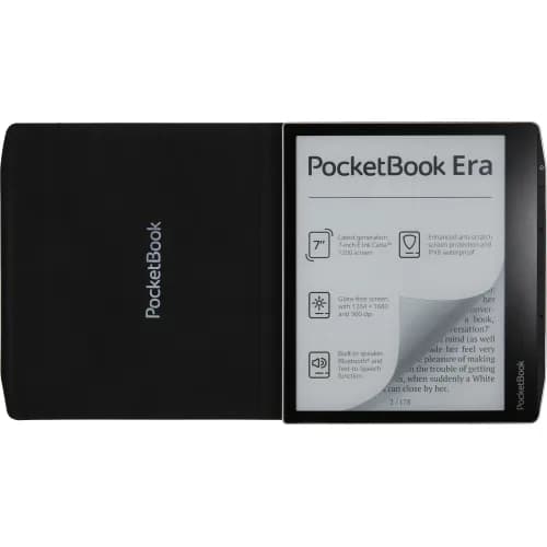 HUSE eREADER PocketBook pentru Era - Charge edition, green "HN-QI-PU-700-FG"