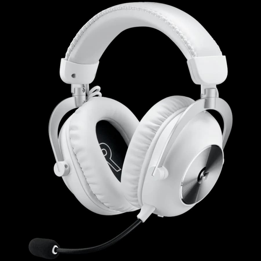 CASTI Logitech - gaming G PRO X2 LIGHTSPEED Wireless Gaming Headset - Blue Mic - WHITE, "981-001269"