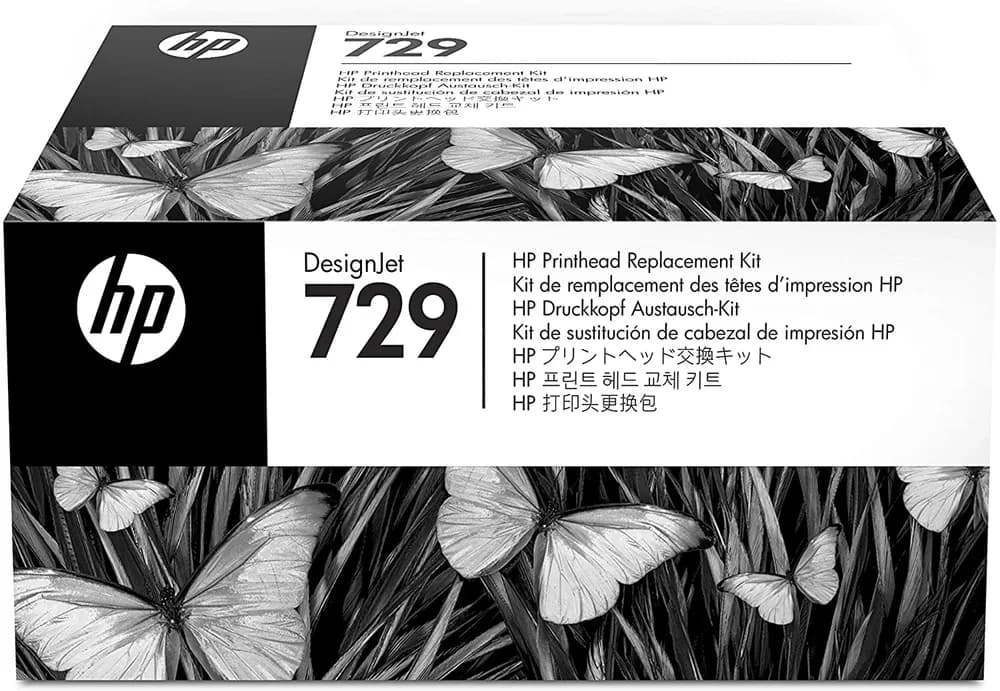 Cap Printare Original HP CMYK, nr.729, pentru Designjet T730|Designjet T830, "F9J81A"