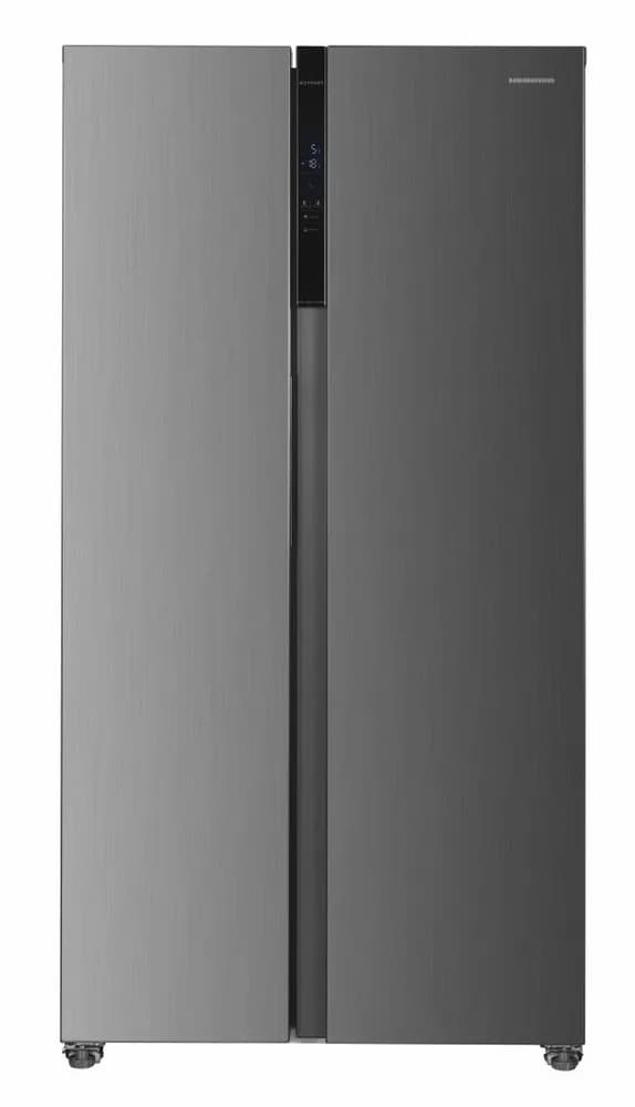Side by Side HEINNER HSBS-H442NFXE++, No Frost, 442 L, Clasa E, Aspect Inox