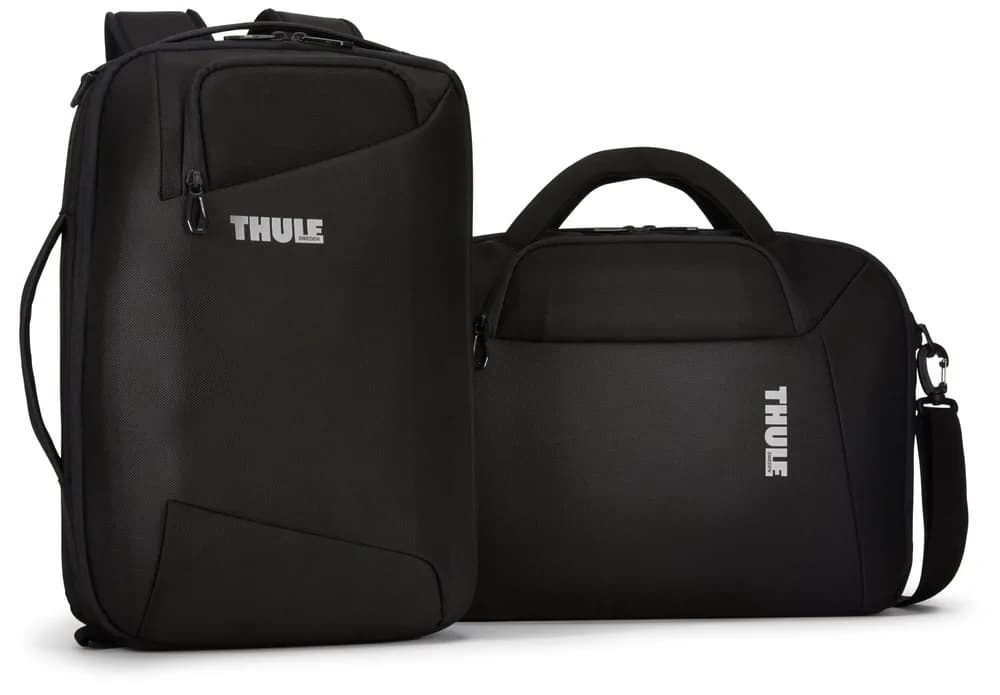 Geanta Thule Accent, convertibila in rucsac, 17L, negru "3205383"