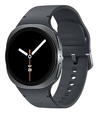 Samsung Watch 8 L325 1.34" 40mm Gy/Bk "SM-L325NDAAEUE"