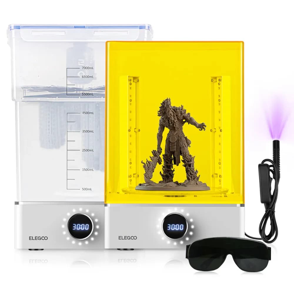 Accesoriu imprimantă 3D Elegoo Mercury XS Bundle