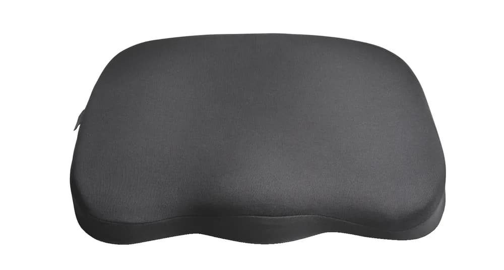 PERNA ERGONOMICA KENSINGTON, pentru scaun, spuma cu emmorie, husa lavabila, negru, "K55805WW"
