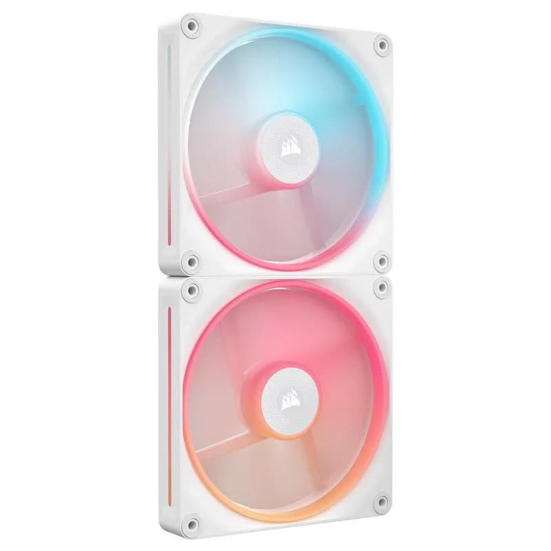Ventilator Carcasa CORSAIR iCUE LINK LX140-R RGB, 14 cm, 2000 RPM, 2 ventilatoare, RGB