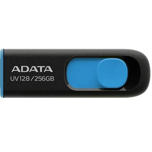 Memorie USB ADATA UV128 256 GB, USB 3.2, Negru