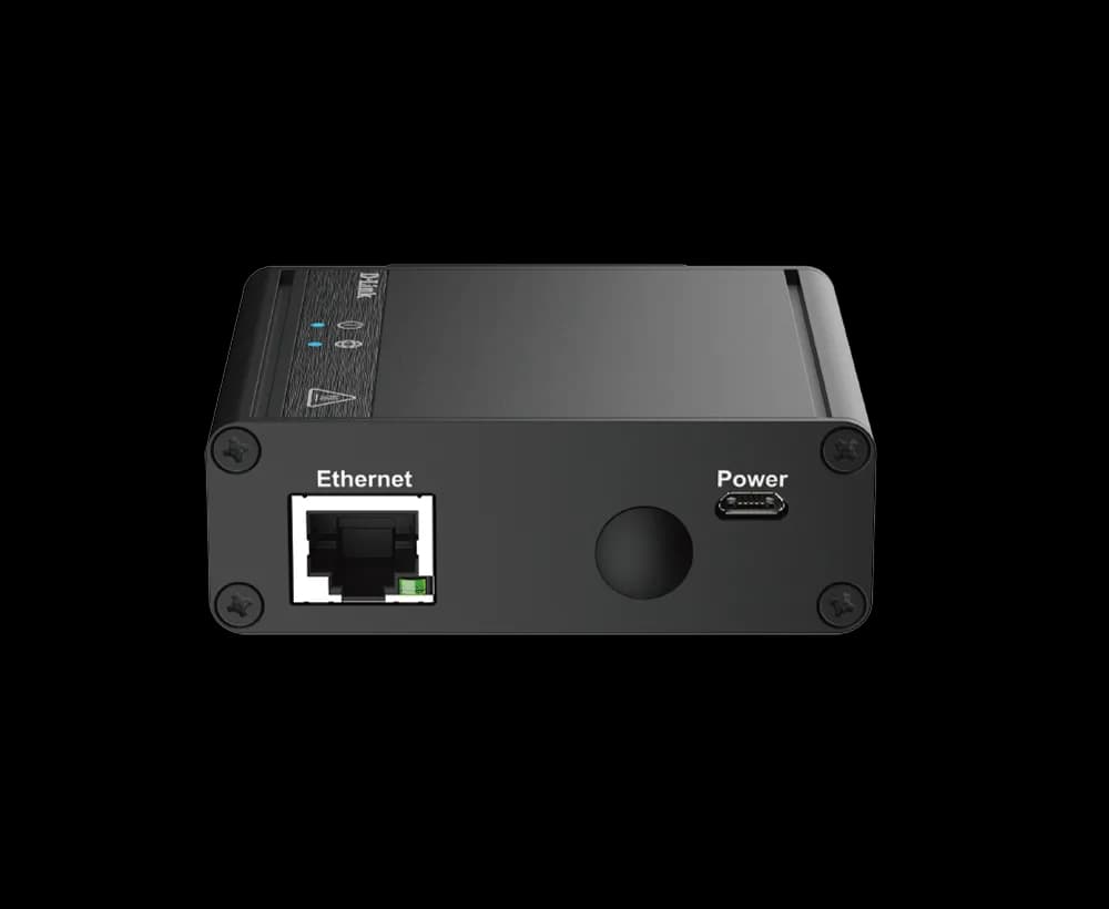 MODEM D-LINK M2M 4G, 1 x 10/100/1000 Ethernet LAN, 1 x port Micro-SIM, carcasa zinc rezistenta la coroziune "DWM-311"
