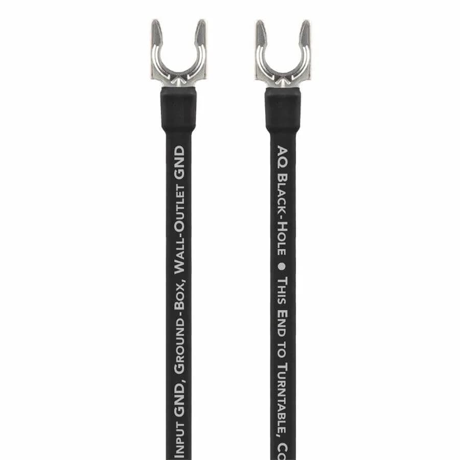 Cablu impamantare pick-up Audioquest Black Hole 1.5m