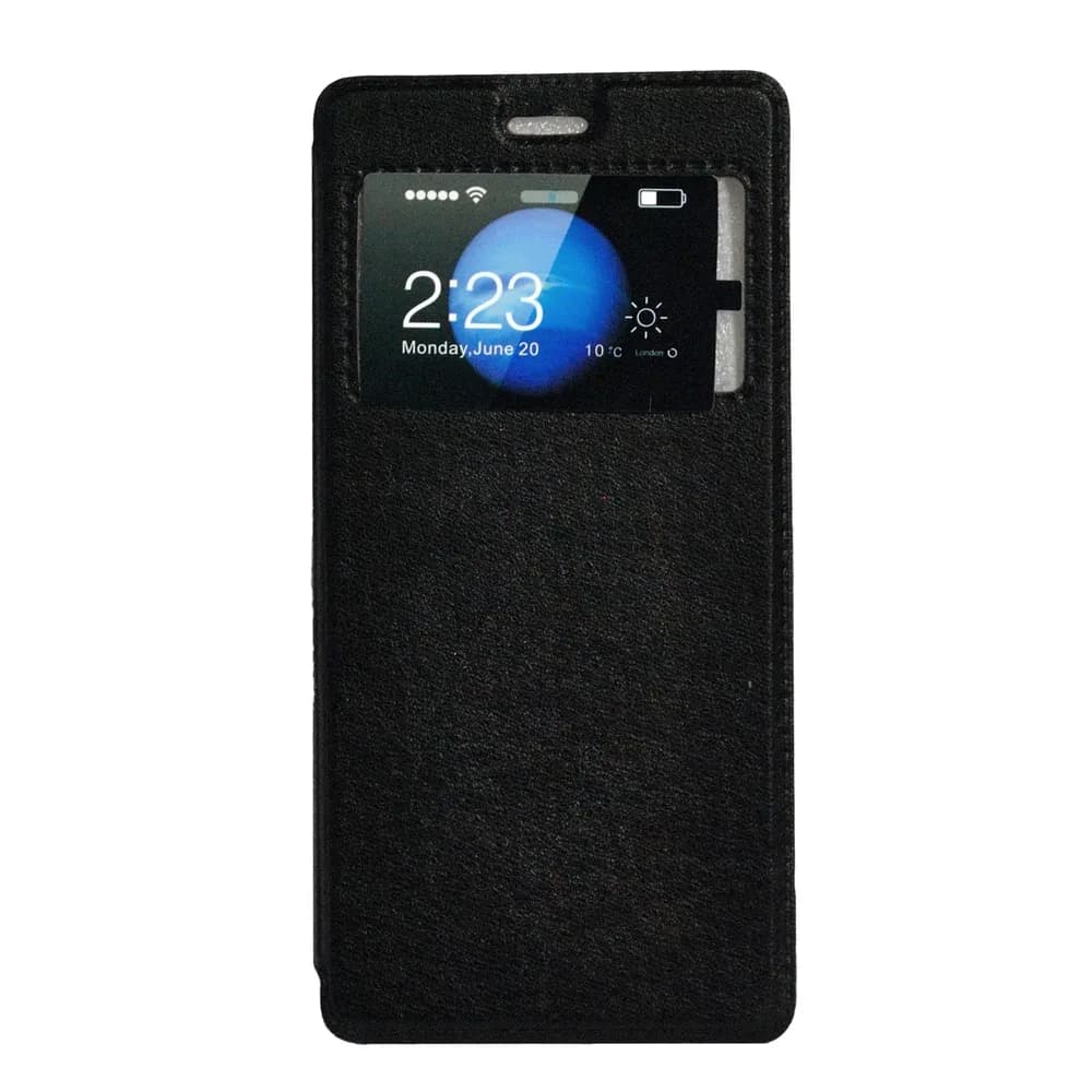 Husa Samsung J3 2017 Spacer, negru, magnetica tip portofel "SPT-M-SA.J32017"