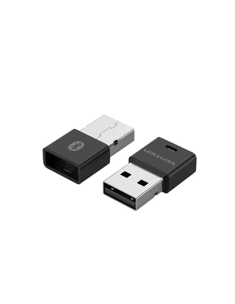 Adaptor Bluetooth Vention, conectare prin USB 2.0, distanta 20 m (pana la), Bluetooth 5.3, antena interna, negru, "NAHB0" - 6922794782952