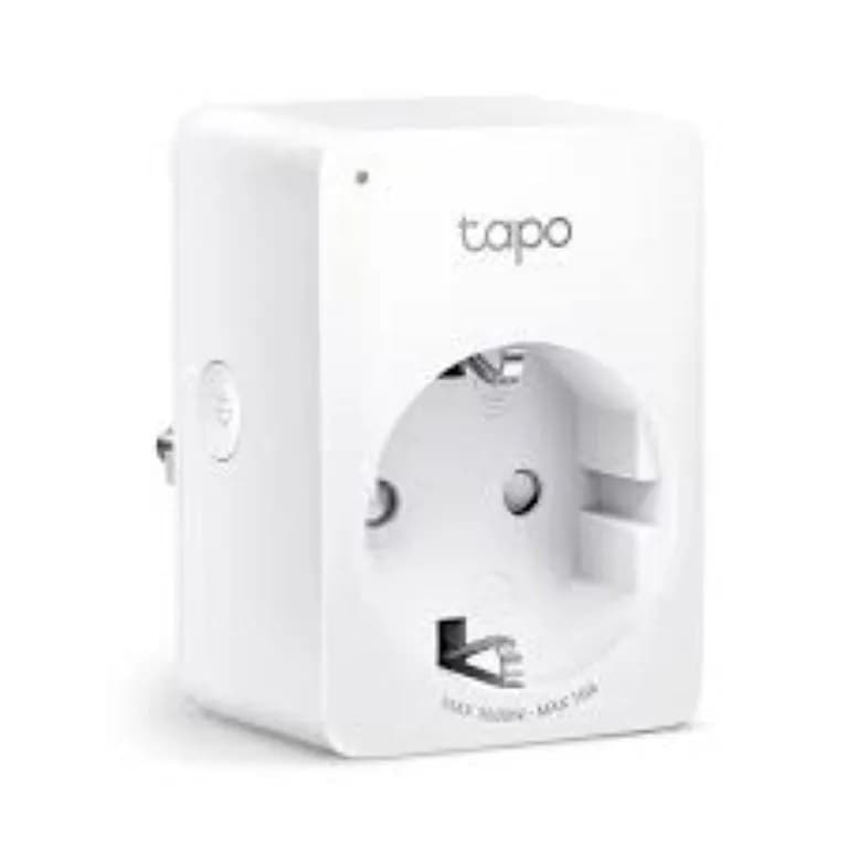 TP-Link MINI SMART WI-FI SOCKET TAPO P110, Protocol: IEEE 802.11b/g/n, Bluetooth 4.2 (doar pentru onboarding), 2.4 GHz, Cerințe de sistem: Android 4.4 sau o versiune mai recentă, iOS 9.0 sau o versiune mai recentă, Cerinte de alimentare: AC 220-240 V~50/60 Hz 10 A.
