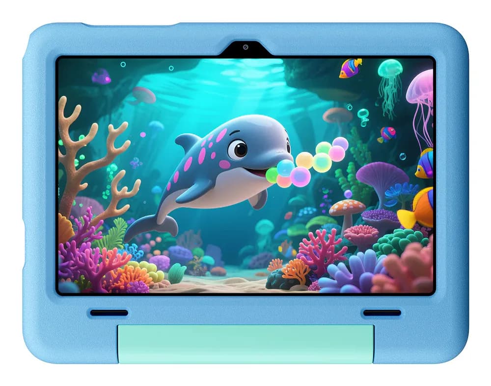 Blackview Tab 20 Kids WiFi 10.1-inch 800x1280 HD 60Hz Unisoc Tiger T310 2Hz 4GB + 64GB 6600mAh Cam 5MP/8MP WiFi5 Android 15 Bubble Blue "BVTAB20KIDS_BL_EU"