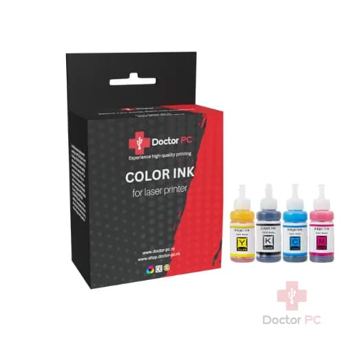 SET Cartus Cerneala EPSON T6641/T6642/T6643/T6644 MULTICOLOR