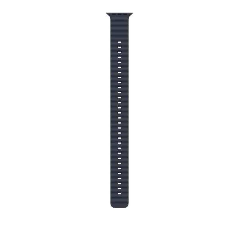 Curea pentru Apple Watch 49mm Navy Ocean Band Extension - Black Titanium Finish