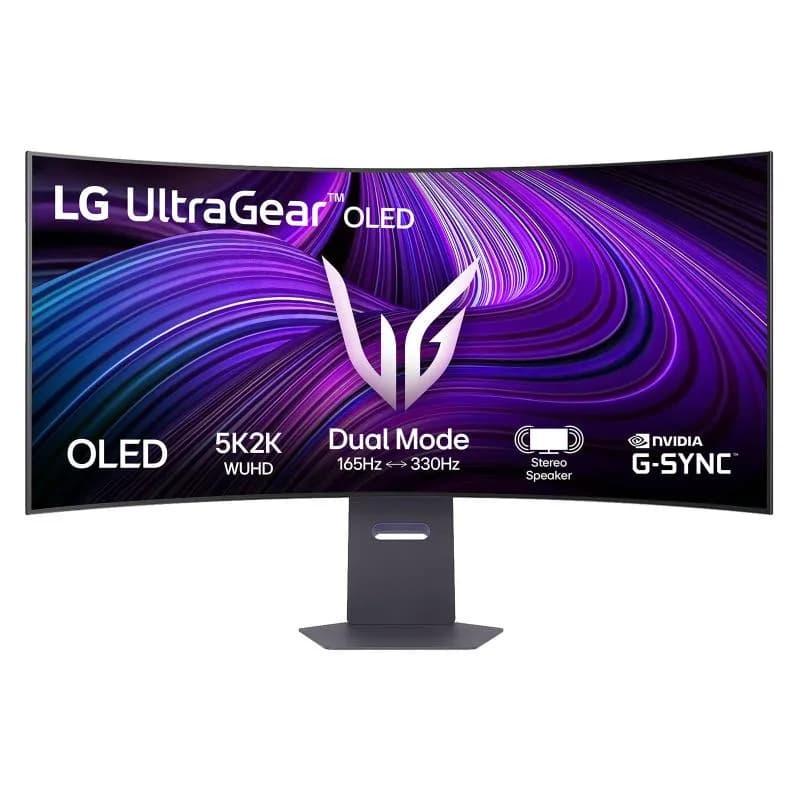 Monitor Consumer LG 45GX950A-B, 44.5", 5120 x 2160 pixeli, Black