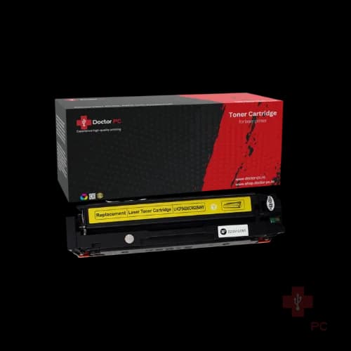 Toner HP CF542X/CRG054Y | CF542X / CRG054Y Galben 2500 Pagini