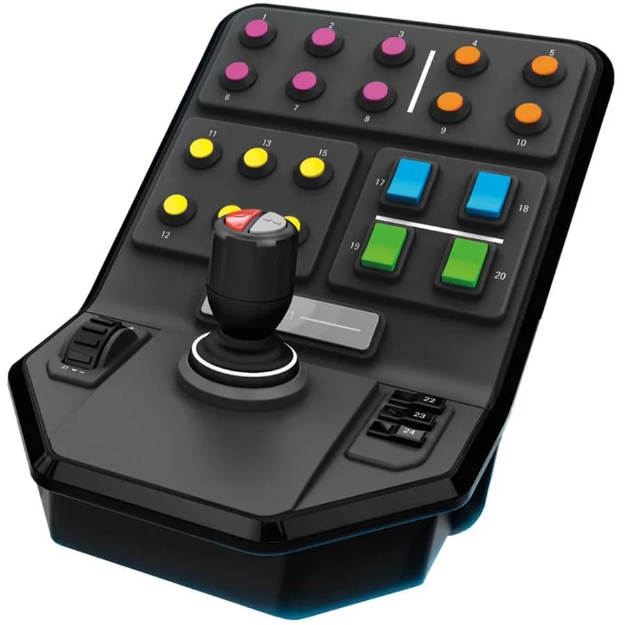 LOGITECH Saitek Farm Sim Vehicle Side Panel - USB - WW - FARM VEHICLE SIDE PANEL "945-000014"