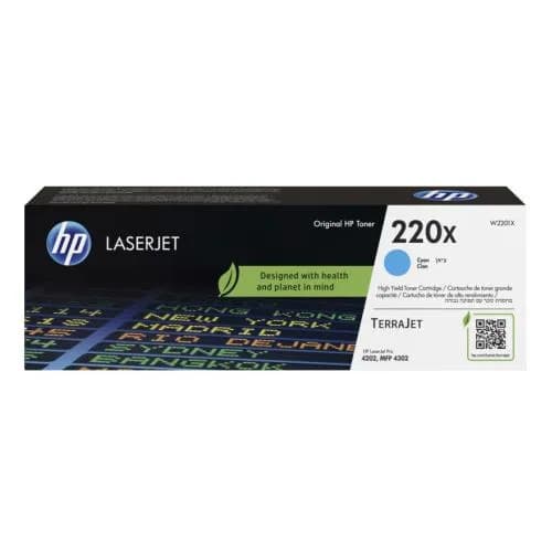 Toner HP 220X, Cyan