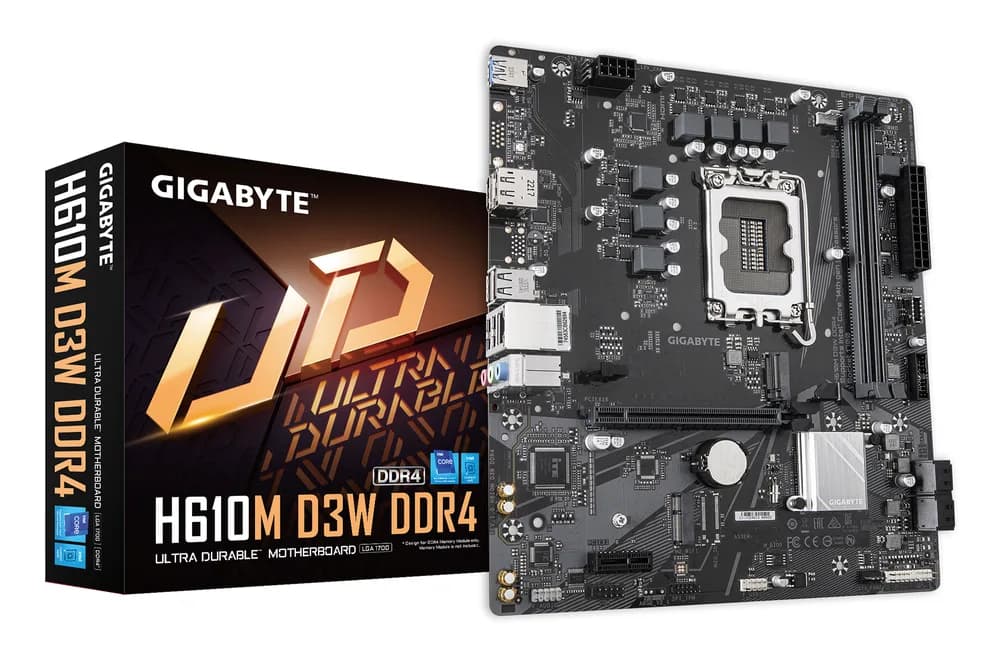 MB GIGABYTE H610M D3W LGA1700 DDR4 "H610M D3W DDR4"