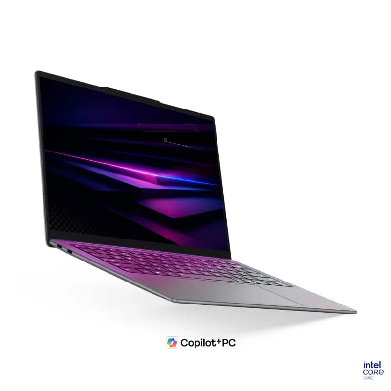 Laptop Consumer Lenovo Yoga Slim 7 14ILL11, cu procesor Intel Core Ultra 5 226V, 14'' OLED, 16 GB LPDDR5x, 512 GB, Intel Arc 130V, Windows 11 Home