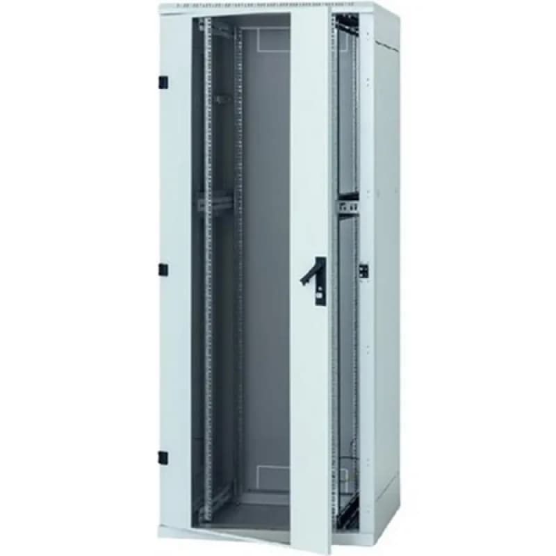 Rack de podea 19 Triton 42U 800x1000mm usa fata metal perforat panouri laterale/spate detasabile sectiuni pentru ventilatie activa,sectiuni acces cabluri sus/jos/spate IP20 gri
