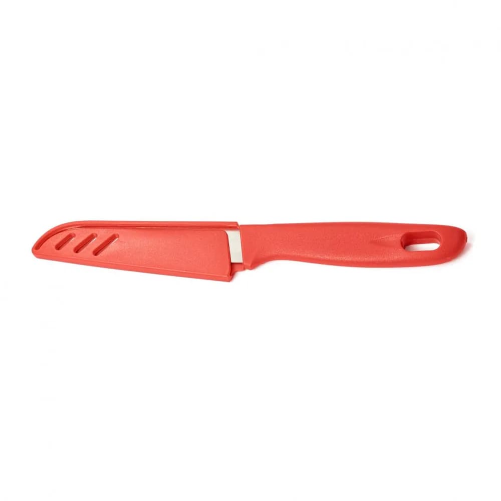 CUTIT CU TEACA 9.5 CM, VANORA HOME (mix 4 culori in bax - 3 albastre, 3 galbene, 3 rosii, 3 verzi)