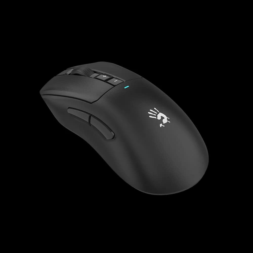 Mouse A4Tech, gaming, Bloody WaveLink Full Speed Dual Mode Wireless USB Type-C/Charging Dock /Black, "R73UltraDuo Black" 4711421 002356