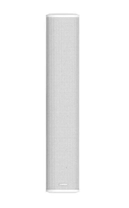 Boxa coloana 60W pe 100V DSPPA DSP455II, montaj ext / int, carcasa aluminiu, Waterproof, Alb
