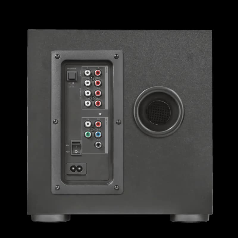 Sistem audio 5.1 Trust GXT 658 TYTAN, 180W, negru